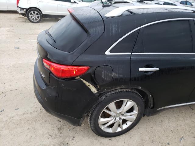 2013 INFINITI FX37 JN8CS1MU6DM142057