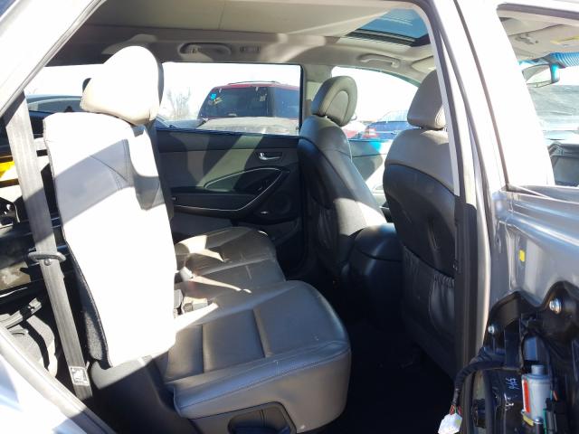 2016 HYUNDAI SANTA FE KM8SR4HF2GU163472