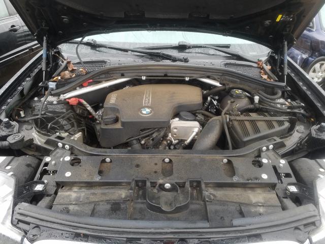 2017 BMW X3 SDRIVE2 5UXWZ7C58H0V85517