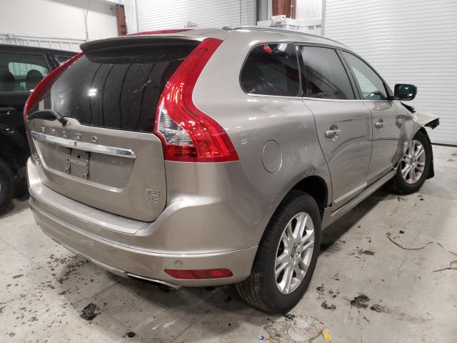 2016 VOLVO XC60 T5 PR YV4612RK1G2879107