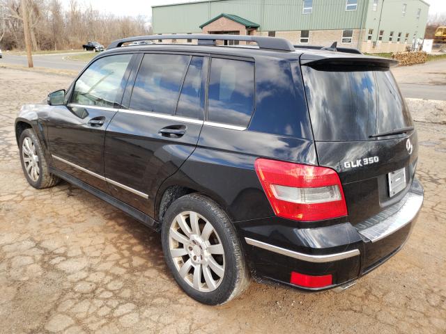 2011 MERCEDES-BENZ GLK 350 WDCGG5GB9BF549978