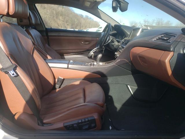 2013 BMW 650 XI WBAYM1C56DDZ02314