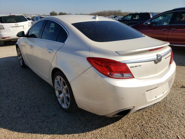 2012 BUICK REGAL GS 2G4GV5GVXC9215163