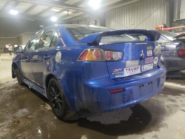 2017 MITSUBISHI LANCER ES JA32U2FU0HU015880