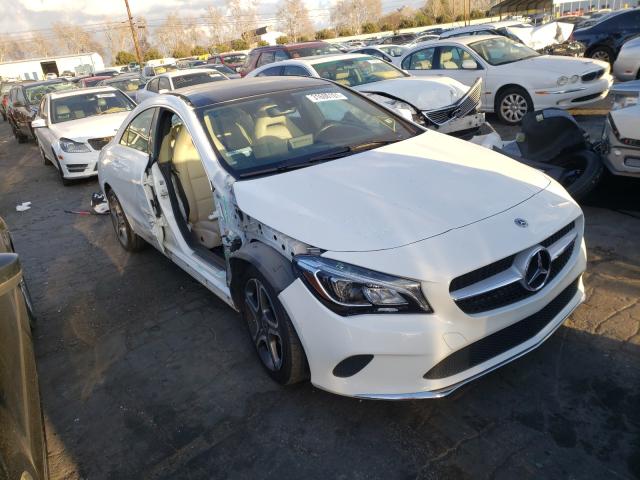 2018 MERCEDES-BENZ CLA 250 - WDDSJ4EB6JN645382