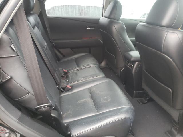 2011 LEXUS RX 350 2T2ZK1BA7BC061797