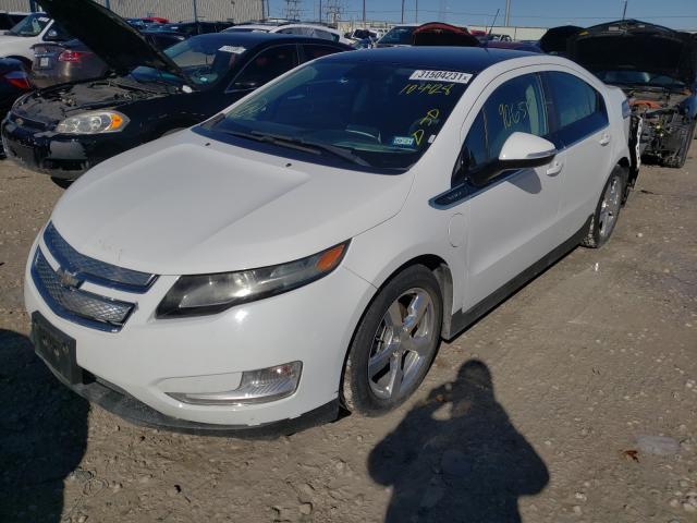 2012 CHEVROLET VOLT 1G1RA6E47CU104428