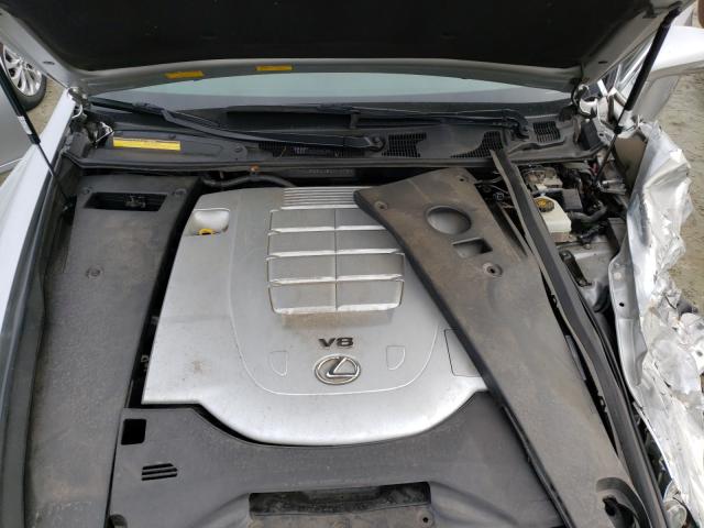 2010 LEXUS LS 460L JTHDL5EF4A5001478