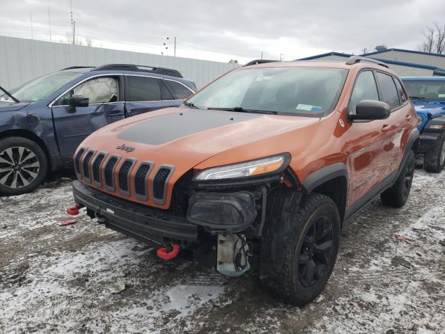 2014 JEEP CHEROKEE T 1C4PJMBS3EW287095