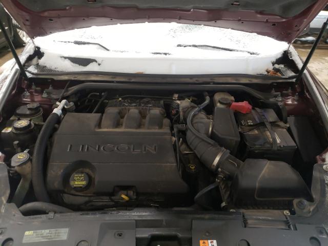 2010 LINCOLN MKS 1LNHL9DR7AG601496