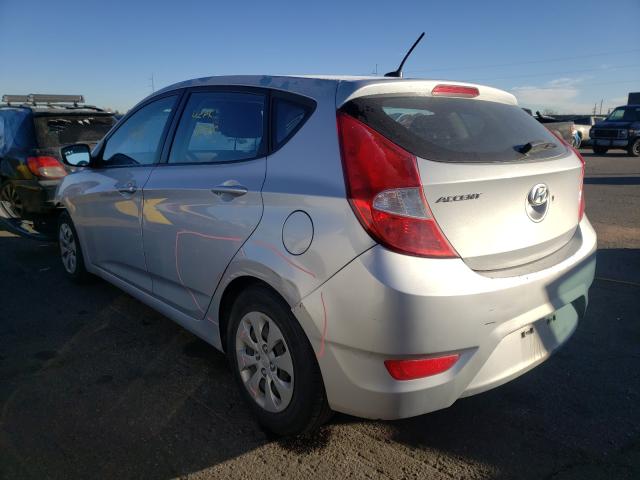 2015 HYUNDAI ACCENT GS KMHCT5AE7FU204948