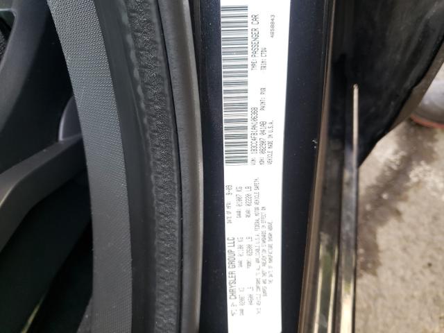 2010 DODGE AVENGER SX 1B3CC4FB1AN106368