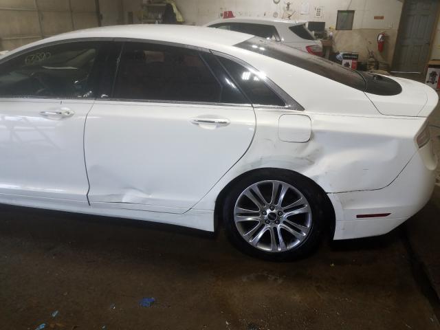 2013 LINCOLN MKZ 3LN6L2G9XDR801182