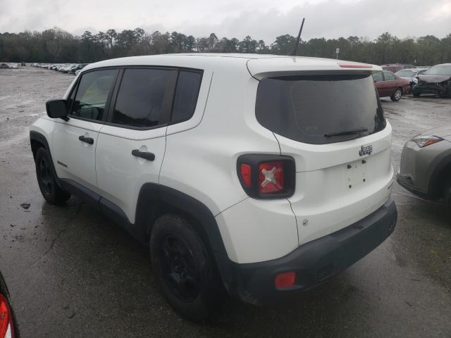 2015 JEEP RENEGADE S ZACCJAATXFPB30900