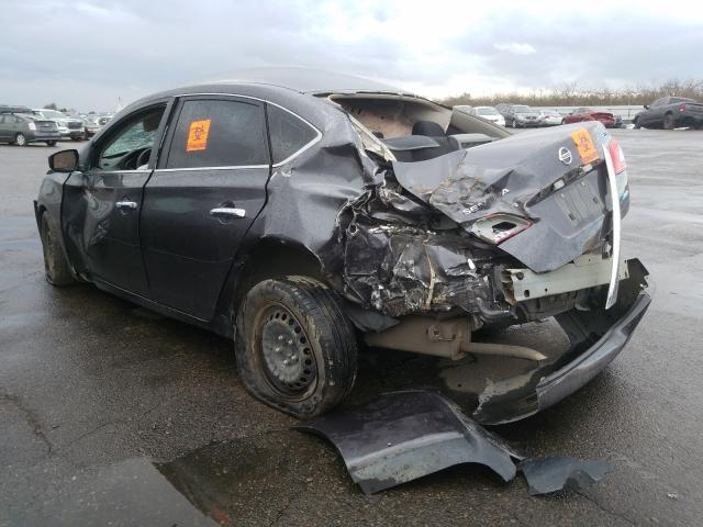 2014 NISSAN SENTRA S - 3N1AB7APXEL653676