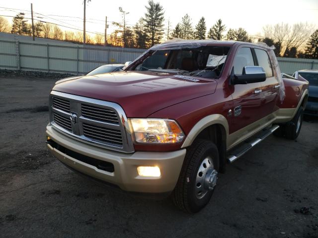 2011 DODGE RAM 3500 3D73Y4HL9BG592157
