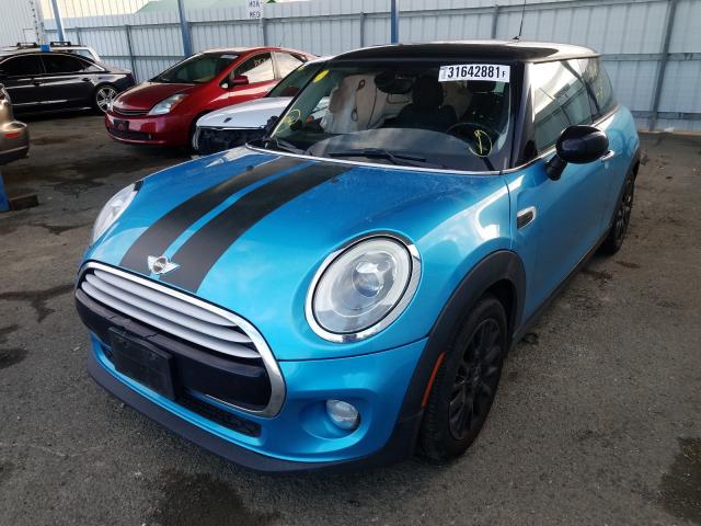 2015 MINI COOPER WMWXM5C53FT942295