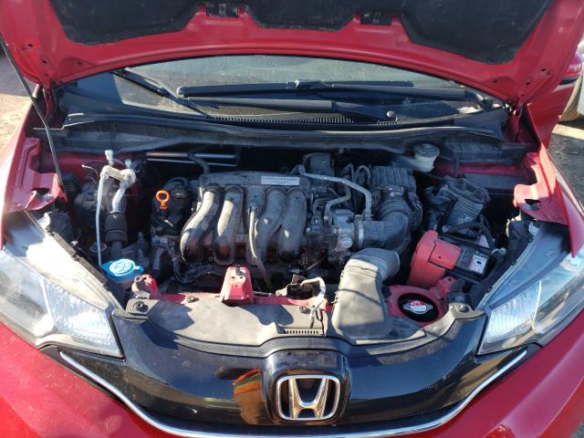 2016 HONDA FIT EX JHMGK5H77GX010354