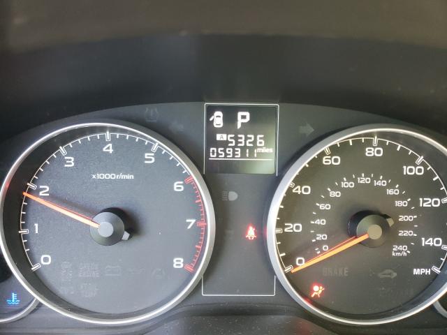 2014 SUBARU OUTBACK 4S4BRBCCXE3306088