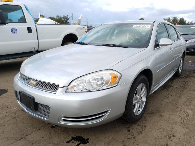 2013 CHEVROLET IMPALA LS 2G1WF5E33D1142032