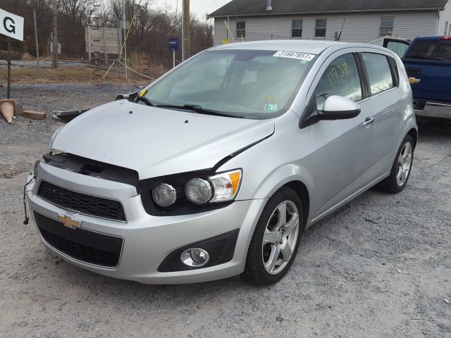 2013 CHEVROLET SONIC LTZ 1G1JE6SH8D4203950