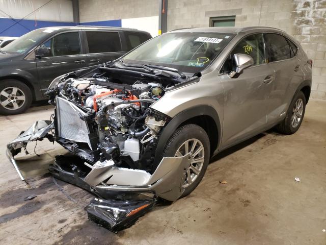 2020 LEXUS NX 300H JTJDJRDZ1L2144433