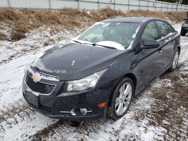 2012 CHEVROLET CRUZE LTZ 1G1PH5SC2C7150479