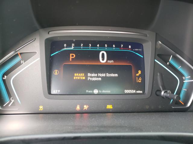 2020 HONDA ODYSSEY EL 5FNRL6H99LB069974