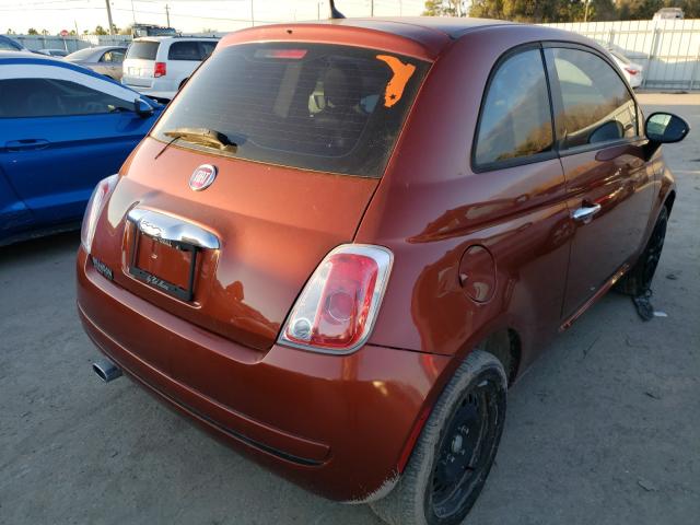 2015 FIAT 500 POP 3C3CFFAR4FT624217