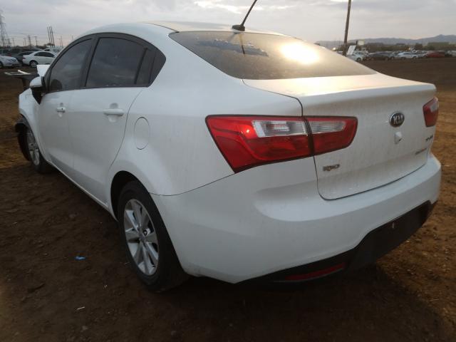 2014 KIA RIO EX KNADN4A35E6365391