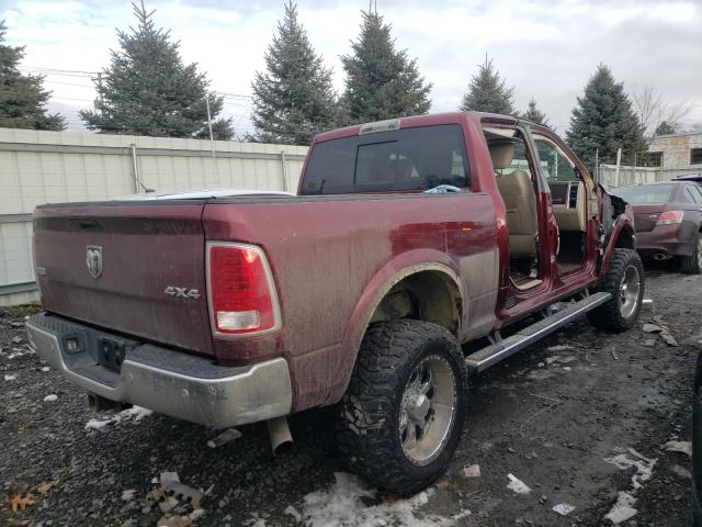 2018 RAM 2500 LARAM 3C6UR5FJ2JG418004