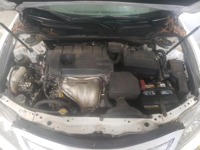 2011 TOYOTA CAMRY 4T1BF3EK4BU664120