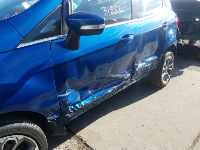 2019 FORD ECOSPORT T MAJ6S3KL7KC294646