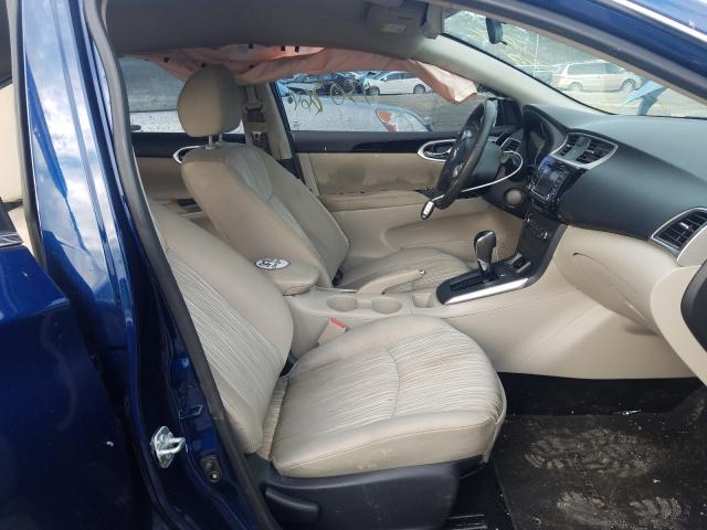 3N1AB7AP1HY322220 Nissan Sentra S 2017. Фото: 4