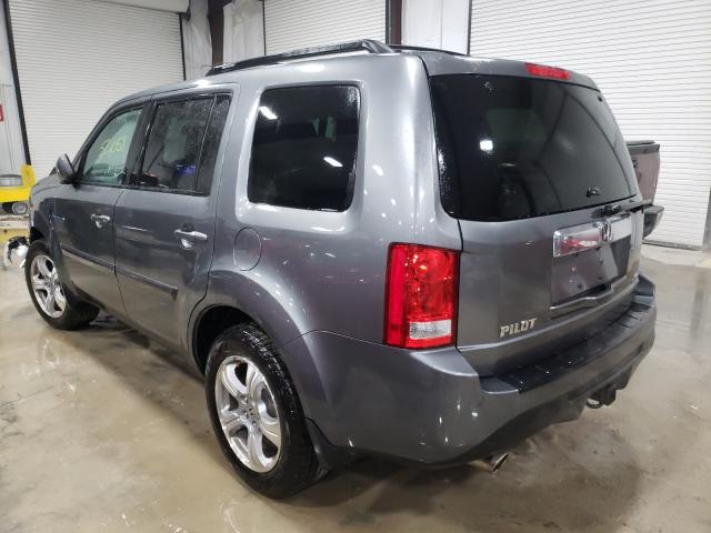 2013 HONDA PILOT EXL 5FNYF4H67DB076209