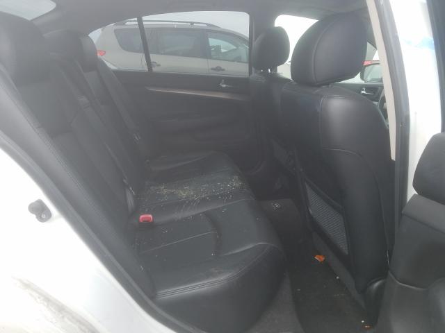 2012 INFINITI G25 JN1DV6AR1CM731331