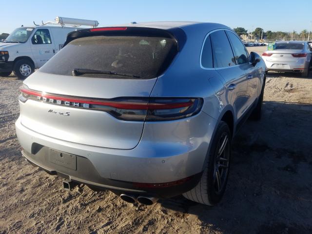 VIN WP1AB2A53KLB32352 2019 Porsche Macan, S no.4