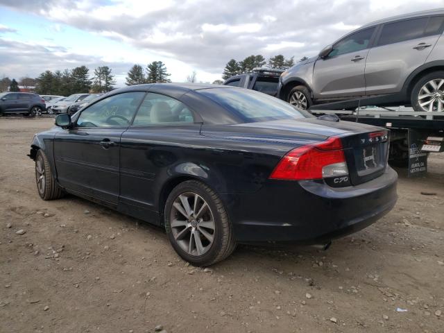 2011 VOLVO C70 T5 YV1672MC7BJ114722