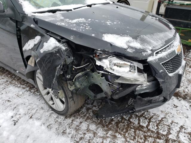 2012 CHEVROLET CRUZE LTZ 1G1PH5SC2C7150479