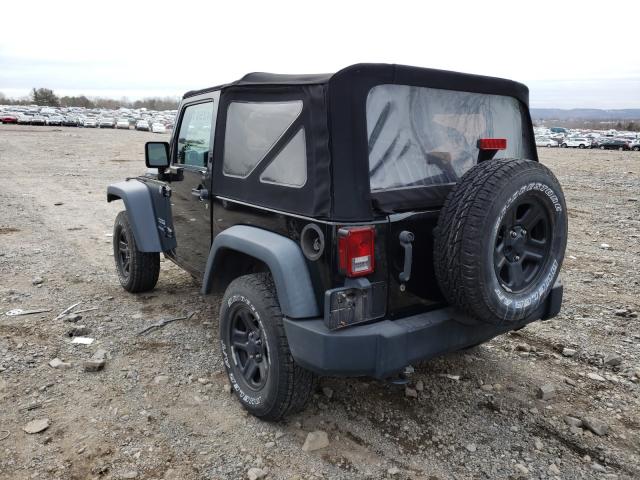 2013 JEEP WRANGLER S 1C4AJWAG7DL704281
