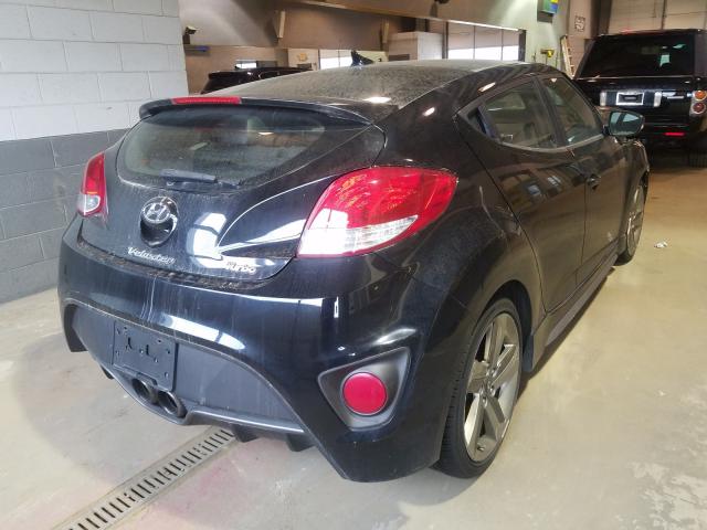 2013 HYUNDAI VELOSTER T KMHTC6AE1DU100202