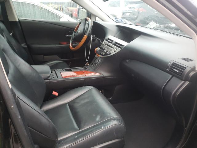 2011 LEXUS RX 350 2T2ZK1BA7BC061797
