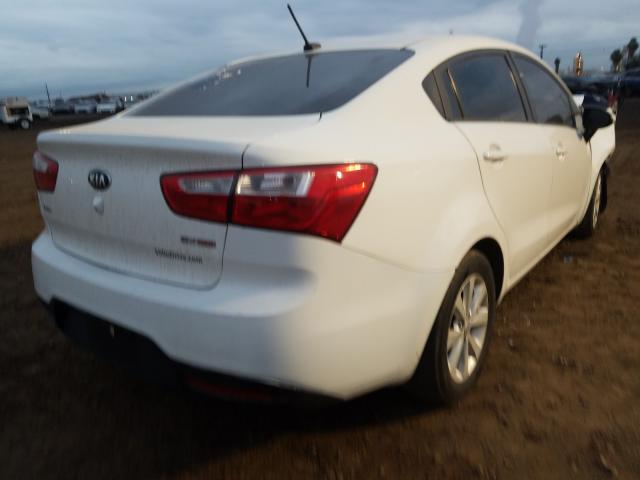 2014 KIA RIO EX KNADN4A35E6365391