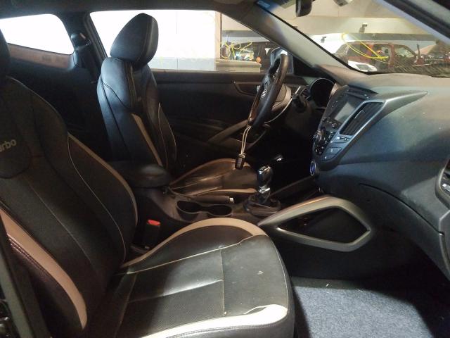 2013 HYUNDAI VELOSTER T KMHTC6AE1DU100202