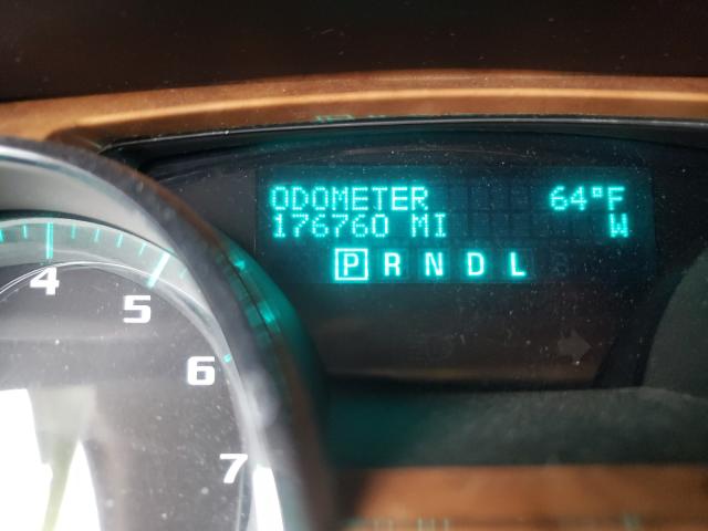 2010 BUICK ENCLAVE CX 5GALRAED9AJ142395