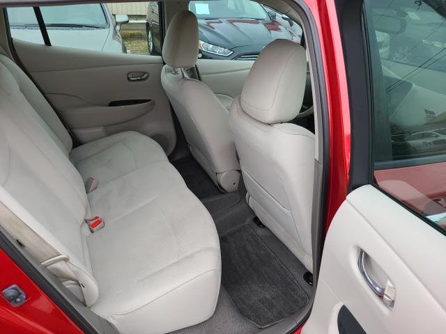 2012 NISSAN LEAF SV JN1AZ0CP5CT027283