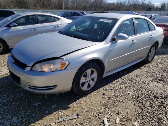 2013 CHEVROLET IMPALA LS 2G1WF5E37D1147430