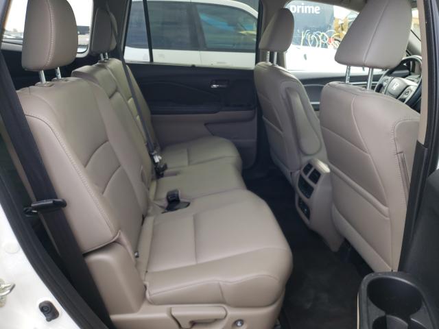 2016 HONDA PILOT EXL 5FNYF5H88GB021148