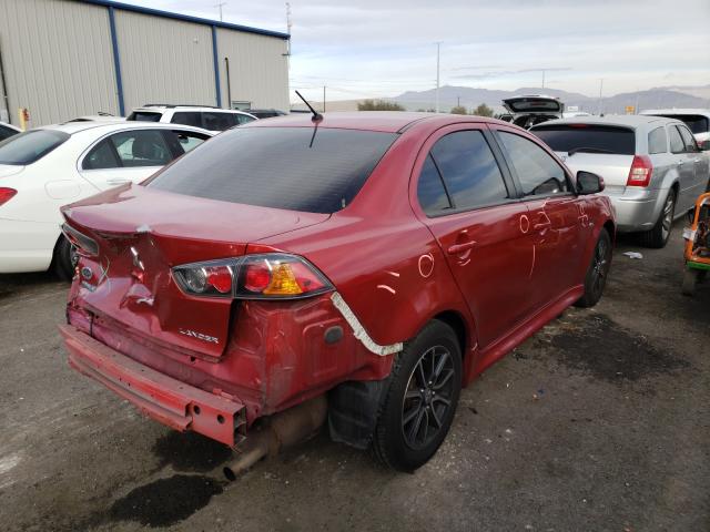 2017 MITSUBISHI LANCER ES JA32U2FU7HU007047