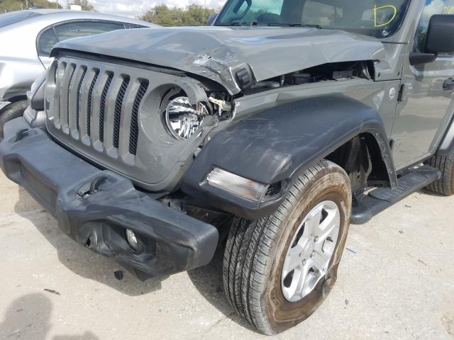 2018 JEEP WRANGLER S 1C4GJXAG1JW297021